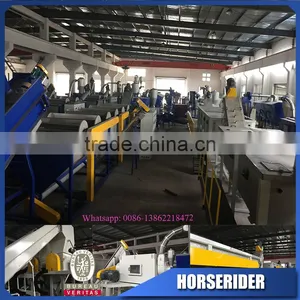 Plastic Recycling Plant/waste Recycling Machinery/waste Plastic Recycling Machine thumbnail-1