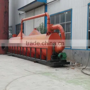 Sawdust Dryer Machine With Hot Air Recycling Design thumbnail-1