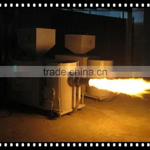 Biomass Straw/ Wood Chip Pellet Burner for Sale Factory Price Design thumbnail-1