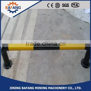 The Bent Block Car Pole of Roadway Safety Product thumbnail-1