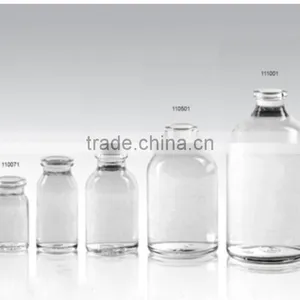 The New 10ml Butyl Rubber Stopper for Injection Vial Clear thumbnail-1
