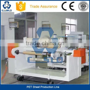 HIGH PERFORMANCE BIGGER OUTPUT DOUBLE SCREW PET SHEET PRODUCTION MACHINE thumbnail-5