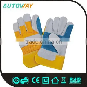 Cow Split Leather Working Gloves thumbnail-1