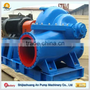 Large Capacity Split Case Pump Split Casing Pump Double Suction Pump thumbnail-1
