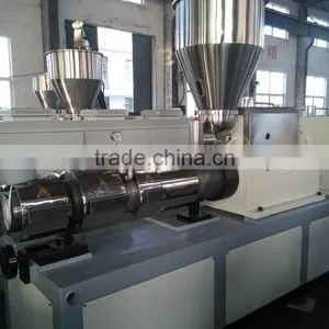 Co-extrusion WPC Profile for Window and Doors, Flooring, Wall Cladding,ceiling Making Machine thumbnail-3
