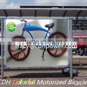 CDH 26' Super MOTORIZED Bike With Mag Wheel/ 2.4L Alum Frame Tank thumbnail-1