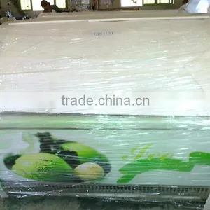 Stainless Steel Ice Cream Freezer CB-1200 thumbnail-5