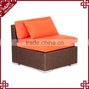 Modern Living Room Furniture 7-seat Design Rattan Weave American Sofa Set thumbnail-3