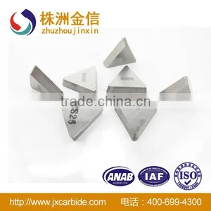 Cemented Carbide Indexable Triangle Milling Inserts thumbnail-1
