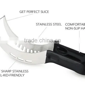 China Factory Direct Sale Stainless Steel Watermelon Cutter thumbnail-2