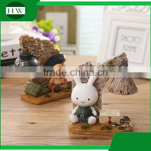 Resin Decorative Mini Cartoon Battery Animal Led Night Lamp Light thumbnail-5
