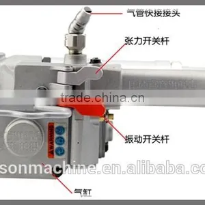 PET & PP Banding AQD-25 Equipment Machinery Spare thumbnail-2