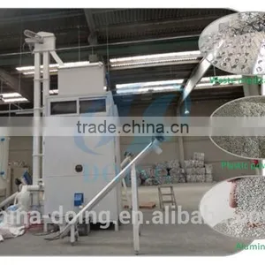 Made in China Aluminum Scrap Aluminum Cans Recycling Machinery/Aluminum Composite Panel Recycling Machine thumbnail-3