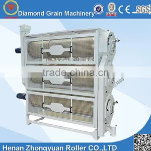 Soybean Sunflower Seed Indented Cylinder Machine thumbnail-1