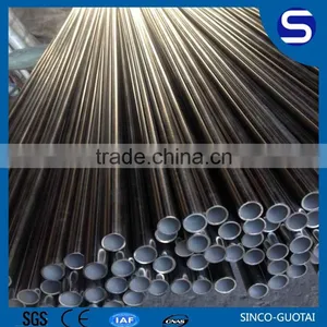 304 316 Sanitary Stainless Steel Precision Seamless Tube for Food,car and Motor Part thumbnail-2