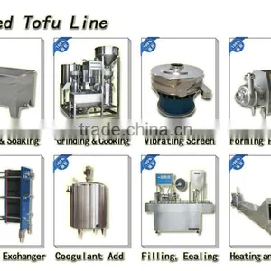 Production System of Boxed Tofu thumbnail-1