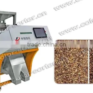 Fully Automatic Digital Rice Sorter Machine, Wheat Color Sorter thumbnail-1