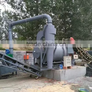 Small Rotary Sand Dryer FREE Installation and Operation Training Turkey Service! thumbnail-4