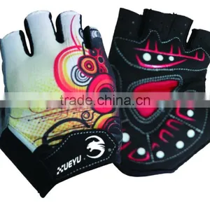 Half Figure Cycling Gloves Manufacturers in China thumbnail-1