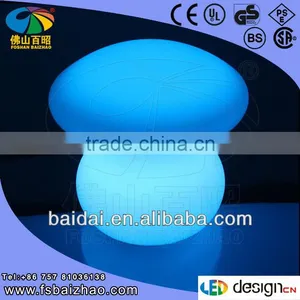 LED Mushroom Shape Flashing Table Mood Light thumbnail-1