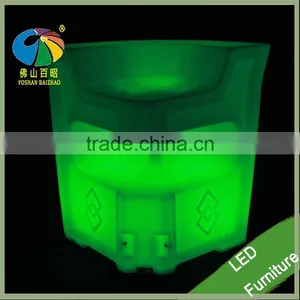 Rechargeable Led Table Led Cocktail Table Led Bar Table Acrylic Tables With Battery thumbnail-1