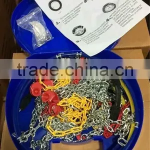 Factory CE Q235 Galvanized Tyre Protection 9mm KNS Snow Chain for Car thumbnail-4