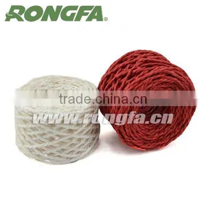 Factory Made Handcraft Colored Paper Braided Rope thumbnail-1