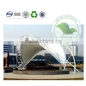 Lager Steel High Quality UV Protection White Tensile Fabric Structure thumbnail-1