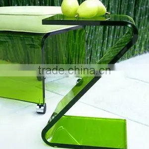 Beautiful Acrylic Coffee Table thumbnail-1