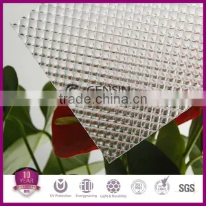 3mm Transparent LED Light Diffuser / Prismatic Polycarbonate Sheet thumbnail-1
