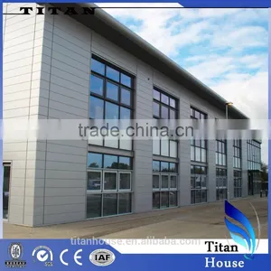 Modern Architecture Light Steel Trading House Designs thumbnail-1