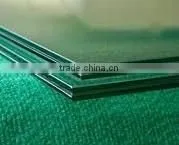 5MM Euro Grey Float Glass+0.38PVB+5MM Clear Float Laminated Glass With CE & ISO9001 thumbnail-1