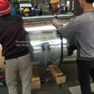 Hot Dipped Galvanized Steel Coil Z275/Zinc Coated Steel Coil/HDG/GI thumbnail-1