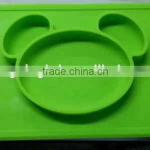 Silicone Kids Placemat Bowl thumbnail-4