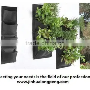 High Cost-effective Felt Vertical Garden,Vertical Wall Garden Planter,Vertical Pockets Planters thumbnail-1