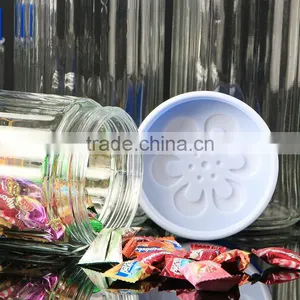 China Express Stripe Hot Selling Candy Jar Glass Best Selling Products in Nigeria thumbnail-2