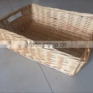 Willow Wicker Bread Storage Basket Custom Size Wicker Basket thumbnail-1