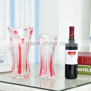 Beautiful Elegant Glass Vase With Flower Embossed, Glass Jardiniere ,glass Bottle thumbnail-2