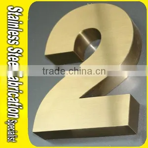 Stainless Steel Signage Channel Letter Advertising Sign Boards thumbnail-4