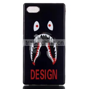 China Wholesale Soft TPU Cell Phone Case,IMD Soft Silicon Design Mobile Case For Sony Z5 Mini thumbnail-3