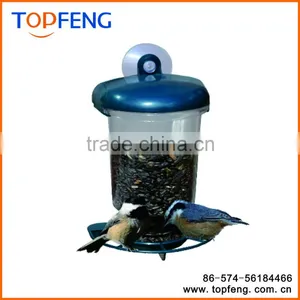 Window Bird Feeder, Suction Cup Attaches to Window so Watching Birds is Fun, Best Feeder for Small Wild Backyard Birds thumbnail-1