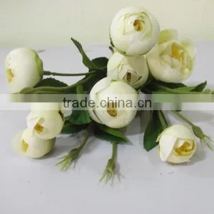 SJ10111104 Artificial Camellia Silk Flower thumbnail-1
