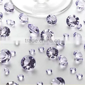 Heart Clear Acrylic Diamond for Wedding thumbnail-2