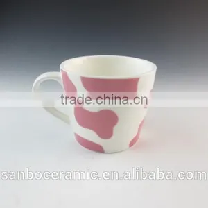 Porcelain Children's Dinnerware Set With Pink Pritning, Dinner Set for 6 People thumbnail-6