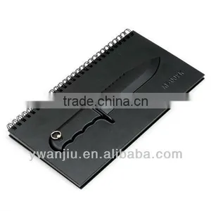 Supply Creative Fashion Gift Notebook --Hunting Knife thumbnail-1
