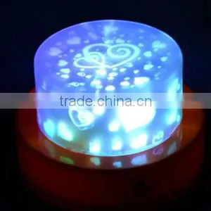 Supply Creative Fashion Love Romantic Star Projector Night Light thumbnail-1