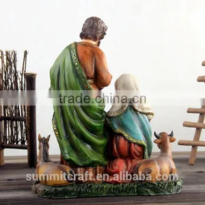 Custom Resin Christmas Nativity Figurines Christmas Nativity Set thumbnail-3