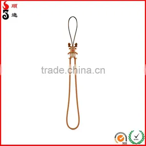 Christmas Promotion Gifts Super Elastic Cute Reindeer Scratch Resistant Portable Mini Digital Device Phone Strap thumbnail-1