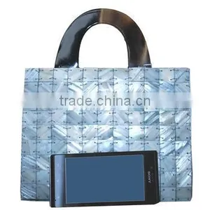 High Quality Best Selling White Mother Of Pearl Evening Bag From Vietnam thumbnail-1