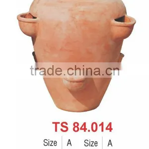 Vietnam Terracotta Strawberry Flower Pot thumbnail-1